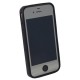 PureGear Slim Shell iPhone 4 4s Licorice Jelly
