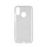 Etui SHINING Huawei P Smart 2019 Silver