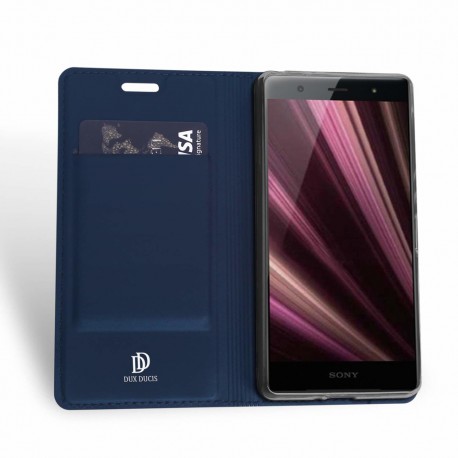 Etui DuxDucis SkinPro Sony Xperia XZ4 Compact Blue