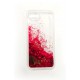 Etui Guess Iphone 7 / 8 Glitter Hearts Raspberry Red