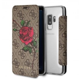 Etui Guess Samsung Galaxy S9+ Flower Desire Grey