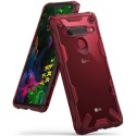 Etui Ringke LG G8 ThinQ Fusion-X Ruby Red