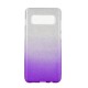 Etui SHINING Samsung Galaxy S10 G973 Clear/Violet