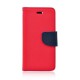 Etui Fancy Book Samsung Galaxy S9+ G965 Red / Dark Blue