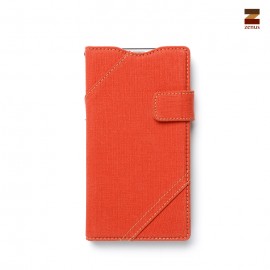 Zenus Cambridge Diary Sony Xperia Z1 Orange