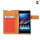 Zenus Cambridge Diary Sony Xperia Z1 Orange