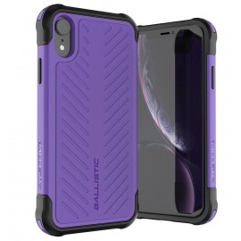 Etui Ballistic do iPhone XR Tough Jacket Purple