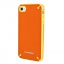 PureGear do iPhone 4 4s Slim Shell Mandarin Orange