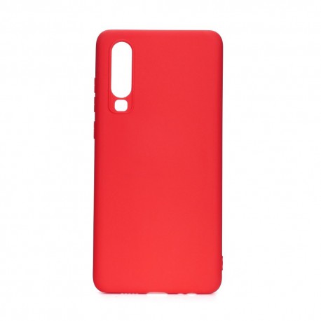 Etui Pudding Slim Huawei P30 Forcell Red