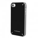 PureGear do iPhone 4 4s Slim Shell Black Tea