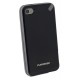 PureGear Slim Shell iPhone 4 4s Black Tea