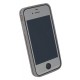 PureGear Slim Shell iPhone 4 4s Black Tea