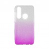 Etui SHINING Huawei P30 Lite Clear/Pink