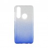Etui SHINING Huawei P30 Lite Clear/Blue