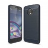 Etui CARBON Moto G6 Plus Blue
