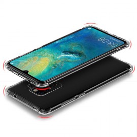 Etui MSVII Huawei Mate 20 Pro Airbag Case Clear