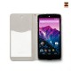 Zenus Minimal Diary LG Google Nexus 5 White
