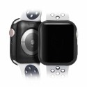 Etui DuxDucis Apple Watch 4 44mm Black + Clear