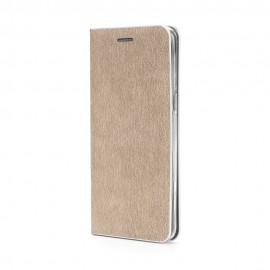 Etui Luna Book Samsung Galaxy A40 A405 Gold Silver