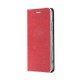 Etui Luna Book Samsung Galaxy A40 A405 Red Silver