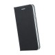 Etui Luna Book Samsung Galaxy A40 A405 Black Silver