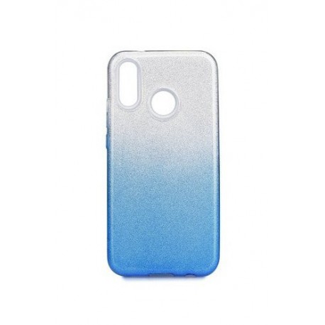 Etui SHINING Xiaomi Redmi 7 Clear/Blue