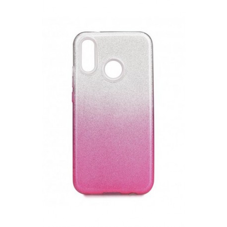 Etui SHINING Xiaomi Redmi 7 Clear/Pink