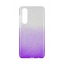 Etui SHINING Samsung Galaxy A50 A505 Clear / Violet