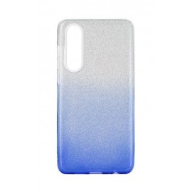 Etui SHINING Samsung Galaxy A50 A505 Clear / Blue