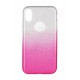 Etui SHINING Samsung Galaxy A40 A405 Clear / Pink