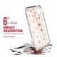 Etui Ballistic iPhone X / XS Jewel Mirage Gold Hearts