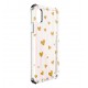 Etui Ballistic iPhone X / XS Jewel Mirage Gold Hearts