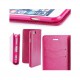 Etui Magnet Book LG K10 2017 Pink