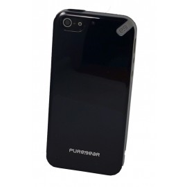 PureGear Slim Shell iPhone 5 5s Black Tea