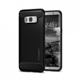 Etui Spigen do Samsung Galaxy S8 G950 Rugged Armor Black