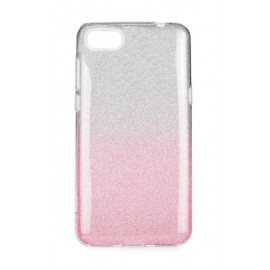 Etui SHINING Xiaomi Redmi Go Clear/Pink
