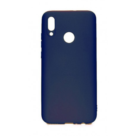 Etui Matt TPU Samsung Galaxy A40 A405 Blue