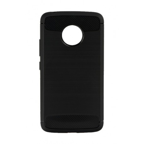 Etui CARBON Moto G6 Black