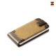 Zenus Rock Vintage Folder iPhone 5/5s Dark Beige