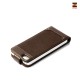 Zenus Rock Vintage Folder iPhone 5/5s Dark Brown