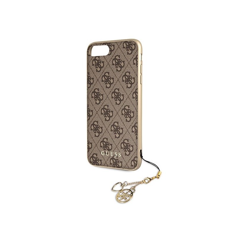 Etui Guess Iphone 7 Plus 8 4G Charms Brown