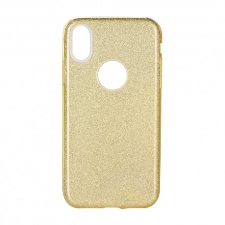 Etui SHINING Samsung Galaxy A20e A202 Gold