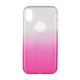 Etui SHINING Samsung Galaxy A20e A202 Clear/Pink