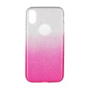 Etui SHINING do Samsung Galaxy A20e A202 Clear/Pink