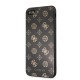 Etui Guess Iphone 7 Plus / 8 Plus Peony G Double Layer Glitter Black