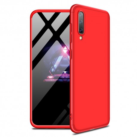 Etui 360 Protection Samsung Galaxy A70 A705 Red