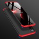 Etui 360 Protection Samsung Galaxy A70 A705 Black Red