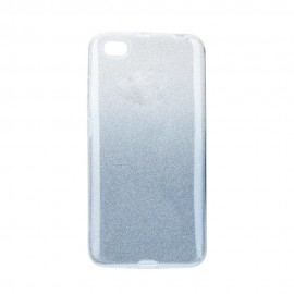 Etui SHINING Xiaomi Redmi Note 5a Clear/Blue
