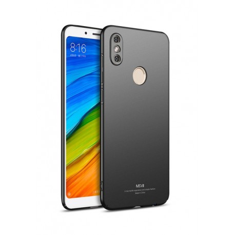 Etui MSVII Xiaomi Redmi Note 5 / 5 Pro Black