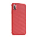 Etui Roar Samsung Galaxy A40 A405 Carbon Red
